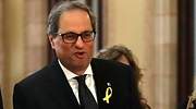Torra responde al plantón de Sánchez pidiéndole que no le dé lecciones de condenar la violencia