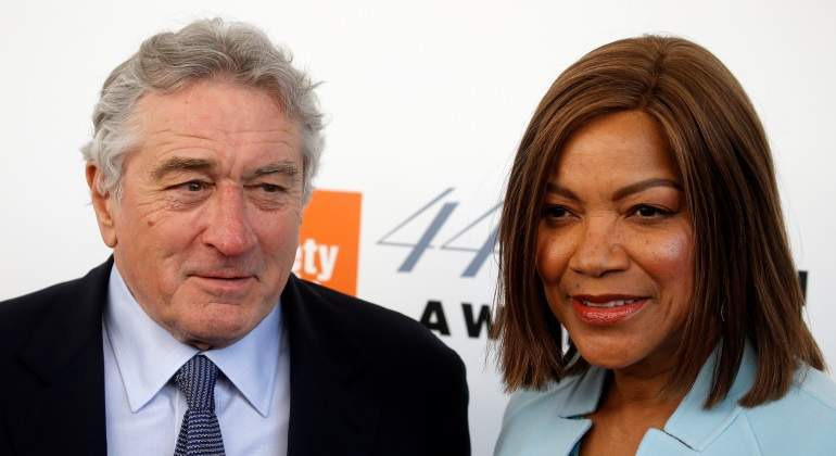 Robert De Niro y Grace Hightower