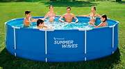 Así es la mejor oferta de Aldi en piscinas familiares: características, precio y cómo comprarla
