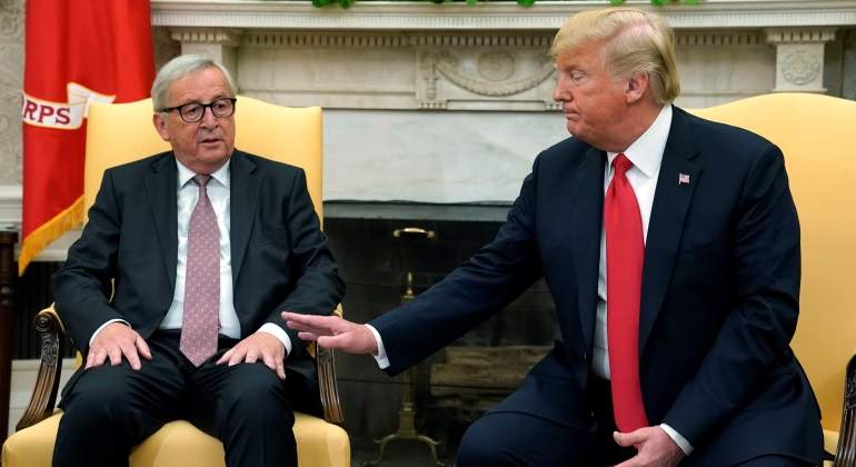 Acuerdo comercial entre la UE y EEUU: Juncker ofrece concesiones a Trump para frenar los aranceles