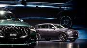 Primeras imágenes del Genesis GV80 2020, el SUV de lujo de Hyundai