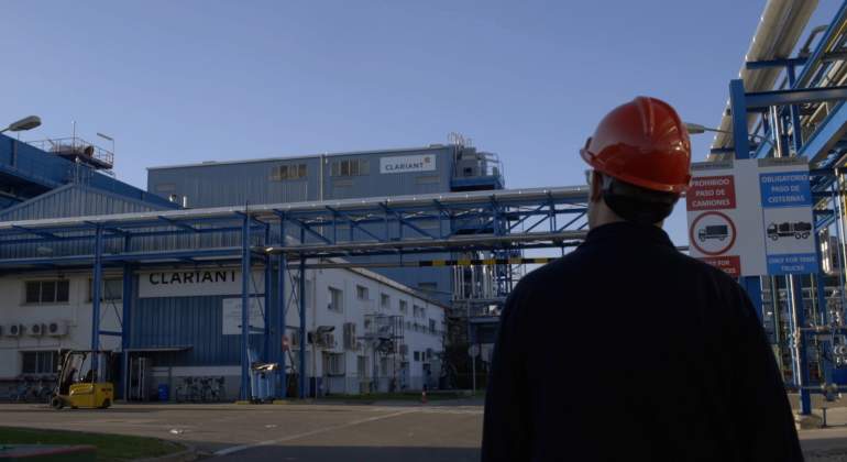 Instalacin de compresores de aire para la empresa Clariant