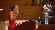Dimite Lorena Ruiz-Huerta como portavoz de Podemos en la Asamblea de Madrid tras el choque con Errejón