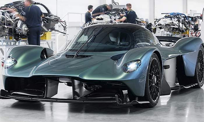 Aston Martin Valkyrie