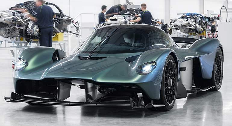 Aston Martin Valkyrie