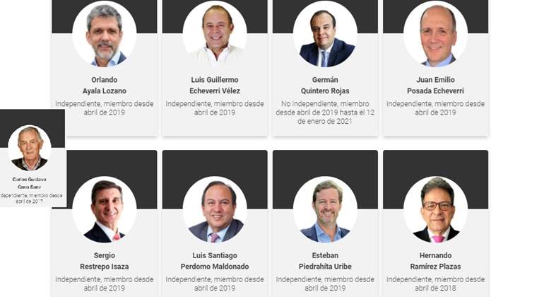 junta ecopetrol