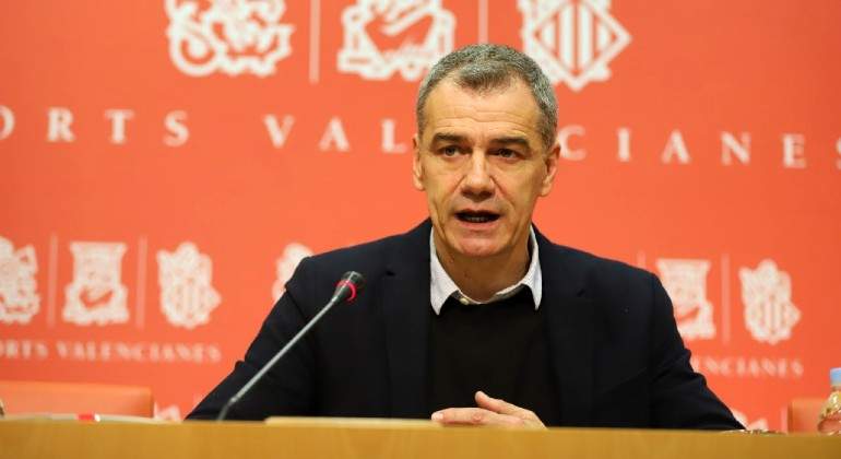 Toni Cant portavoz de Ciudadanos en Les Corts Valencianes EE