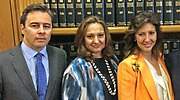 Las hermanas Álvarez comparten con Dimas Gimeno el 88% de lo que ganan en El Corte Inglés