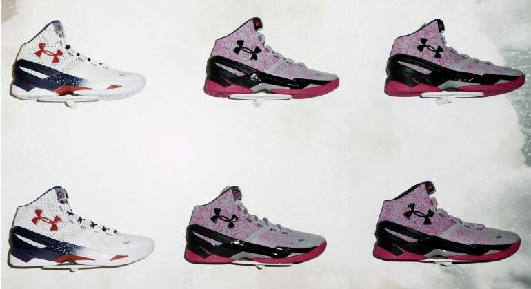Steph Curry para Under Armour
