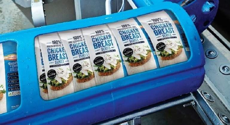 Alimentos procesados con presin en fro