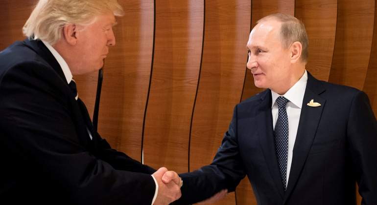 Trump y Putin protagonizan un acercamiento entre EEUU y Rusia en su cumbre de Helsinki