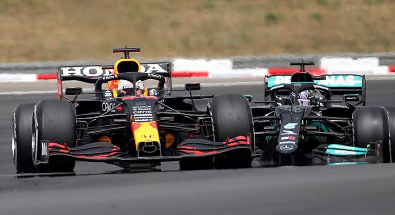 Verstappen Hamilton
