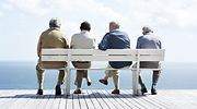 Las pensiones de jubilación se han revalorizado un 33,26% desde 2008 y suponen el 58,5%