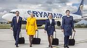 Los sindicatos desconvocan la huelga prevista para este martes de los tripulantes de cabina de Ryanair