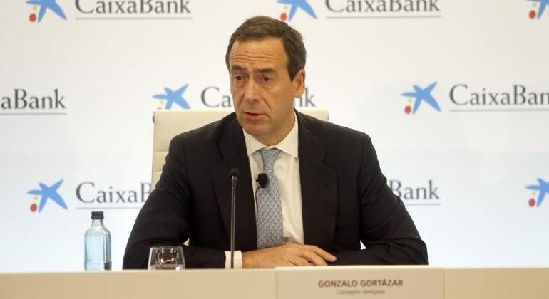 Gonzalo Gortzar en la presentacin de resultados GUILLERMO LUCAS