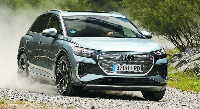 Audi Q4 e-tron