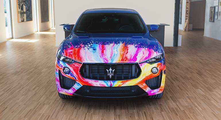 Maserati Massimo Bottura