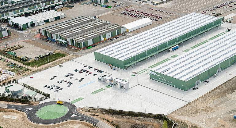 Parque de proveedores del sector automocin en Villamuriel de Cerrato Palencia