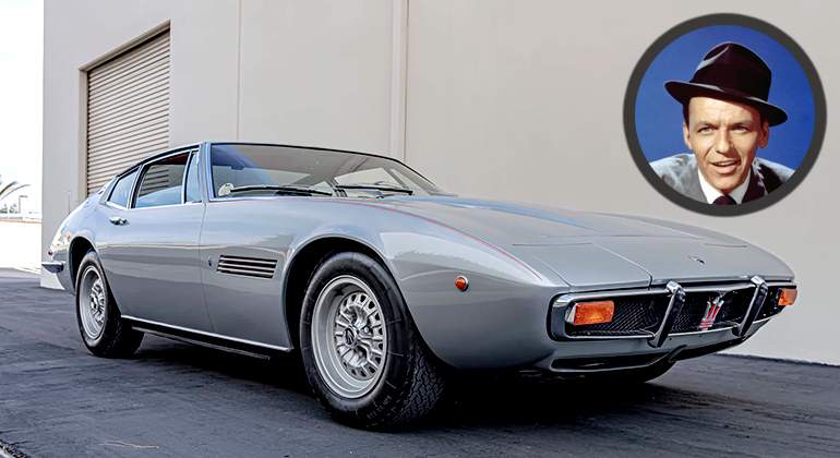 Maserati Ghibli Frank Sinatra
