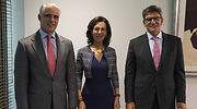 Botín dice que la llegada de Orcel no variará la estrategia de Santander, pero impulsará su digitalización