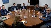 PP y Ciudadanos ven una clara voluntad de acuerdo en Andalucía y se dan de plazo hasta el día 17 para cerrar un programa común