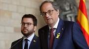 Torra y Aragonès aseguran el Govern al menos hasta que se conozcan las sentencias del Supremo