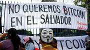 Protestas y dudas en El Salvador ante la inminente adopción del bitcoin como moneda de intercambio