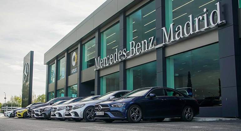 Mercedes EQS