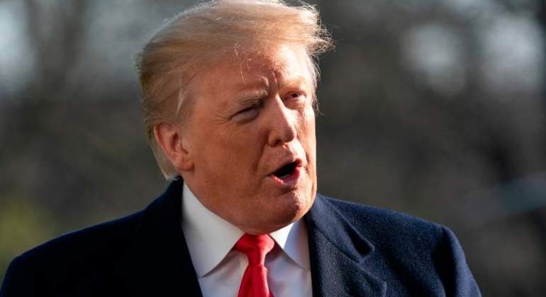 Trump propone que el muro con México sea de acero