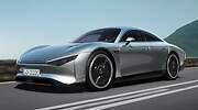 Mercedes Vision EQXX, el coche eléctrico más eficiente
