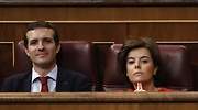 Feminismo y juventud, los argumentos más manidos de Santamaría y Casado
