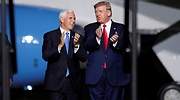¿Y si la salud de Trump empeora por el covid-19? Esto es lo que prevé la Constitución de EEUU