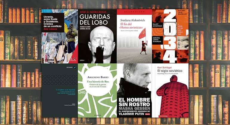 Libros Ucrania