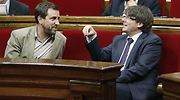 Puigdemont y Comín cobrarán 10.000 euros mensuales como eurodiputados y recibirán 70.000 de atrasos