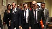 Los tres diputados de JxCat presos escriben una carta a Puigdemont y Torra pidiendo investir a Sánchez