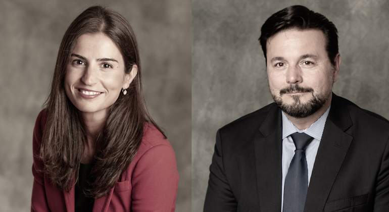 Beatriz Lpez y Jos Francisco Ruiz gestores del EDM Strategy
