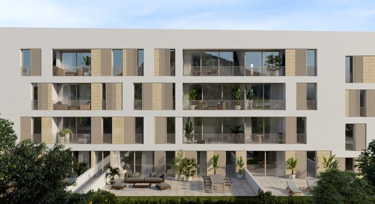 Promocin Espacio Son Puig en Pollensa a cargo de Inmobiliaria Espacio
