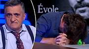 Jordi Évole sufre un nuevo ataque de cataplexia en directo ante el Gran Wyoming: ¡Qué entre el Samur!