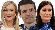 Cifuentes, Casado y Montón: parecidos razonables de los tres casos máster de la URJC