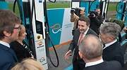 Repsol inaugura en Álava su primer punto de recarga ultra-rápida que permite cargar los vehículos en menos de diez minutos