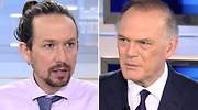 Piqueras pilla a Pablo Iglesias y descubre sus intenciones con una pregunta: Perdóneme que lo diga yo