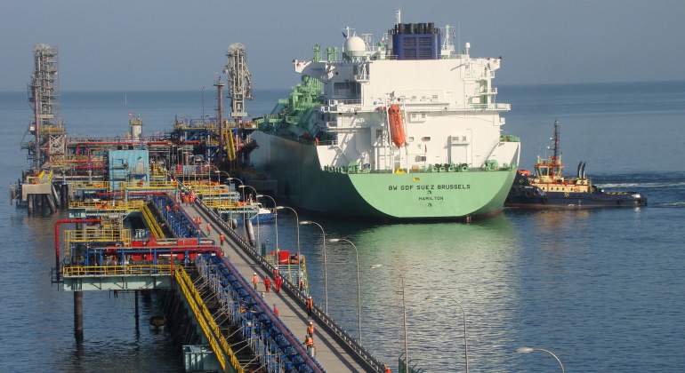 Tanque de almacenamiento en Chile de Tcnicas Reunidas