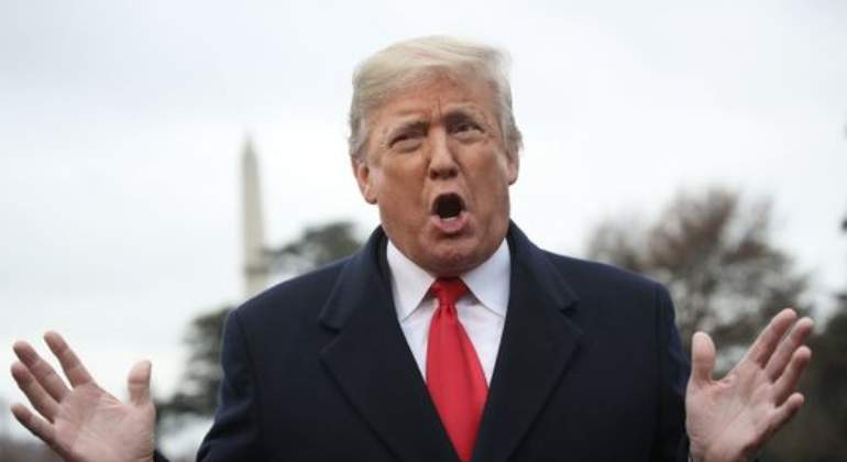 Trump cancela su viaje al Foro Económico de Davos por el cierre del Gobierno