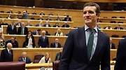 Casado aboga ahora por cambiar el sistema de elección del CGPJ mientras Sánchez aboga porque siga decidiendo el Parlamento