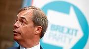 Nigel Farage aprovecha la crisis de los tories para lanzar el Partido del Brexit a las europeas
