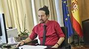 Iglesias arriesga los fondos de la UE con su idea de CGPJ