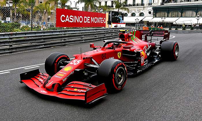 Carlos Sainz GP Monaco