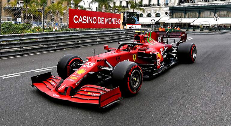 Carlos Sainz GP Monaco
