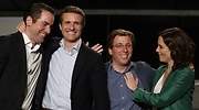 El PP niega guerras internas entre Casado y los barones Feijóo y Moreno
