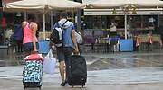 La llegada de turistas cae el 4,9% en julio, el mayor descenso en ocho años